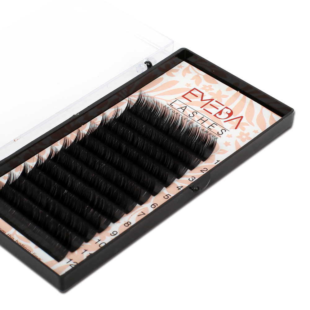 高品質シルクラッシュ仕入先 Ym184 China Wholesale 高品質シルクラッシュ仕入先 Ym184 Suppliers Manufacturers Emeda Eyelash